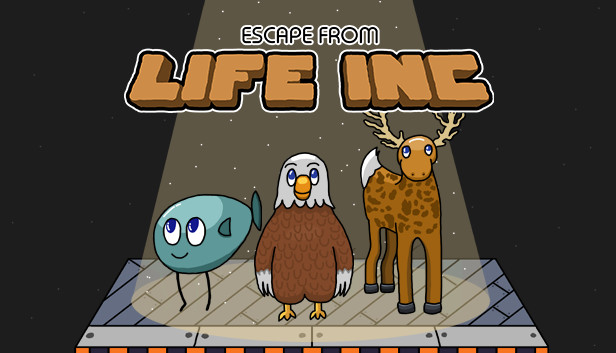 Escape from Life Inc Steam capsule image