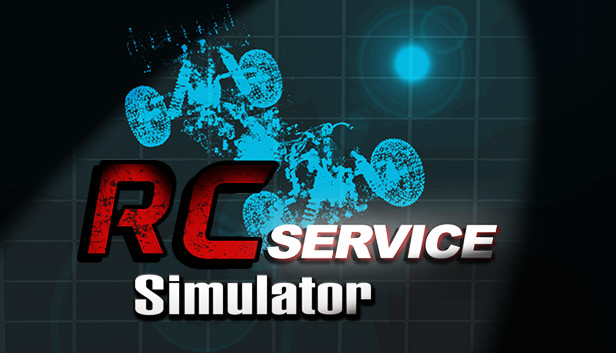 RC Service Simulator Steam capsule image