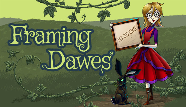 Framing Dawes Demo concurrent players on Steam