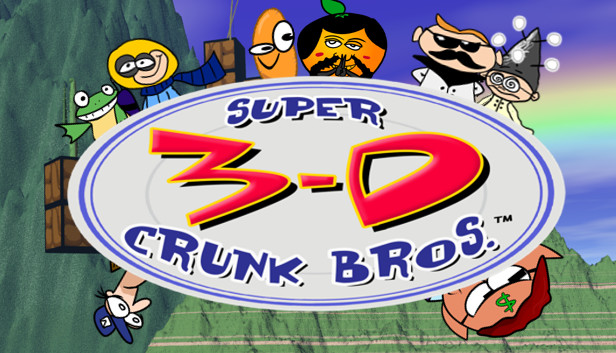 SUPER 3-D CRUNK BROS. Steam capsule image