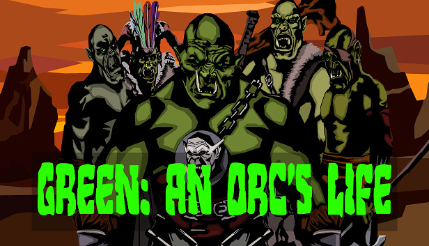 Green: An Orc's Life Steam capsule image