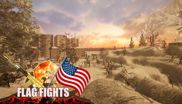 FLAGFIGHTS Steam capsule image