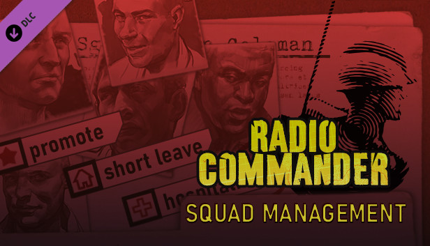 Radio Commander: Squad Management Steam capsule image