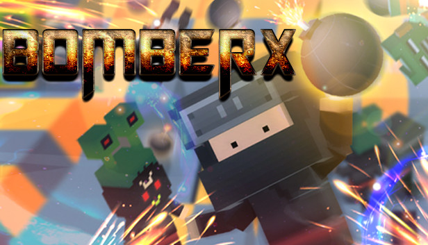 BomberX Steam capsule image
