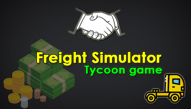 Freight Simulator Steam capsule image