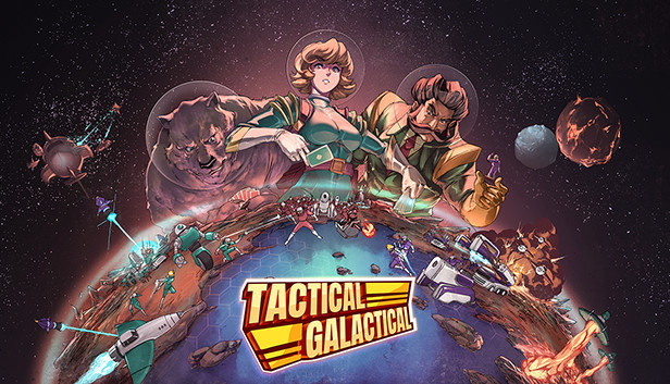 Tactical Galactical Demo concurrent players on Steam