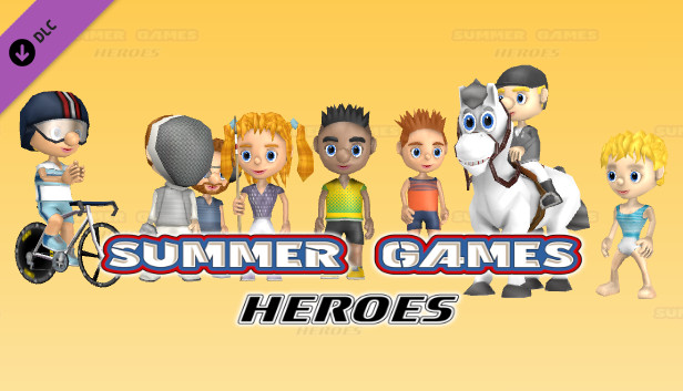 Summer Games Heroes - Full Version Steam capsule image