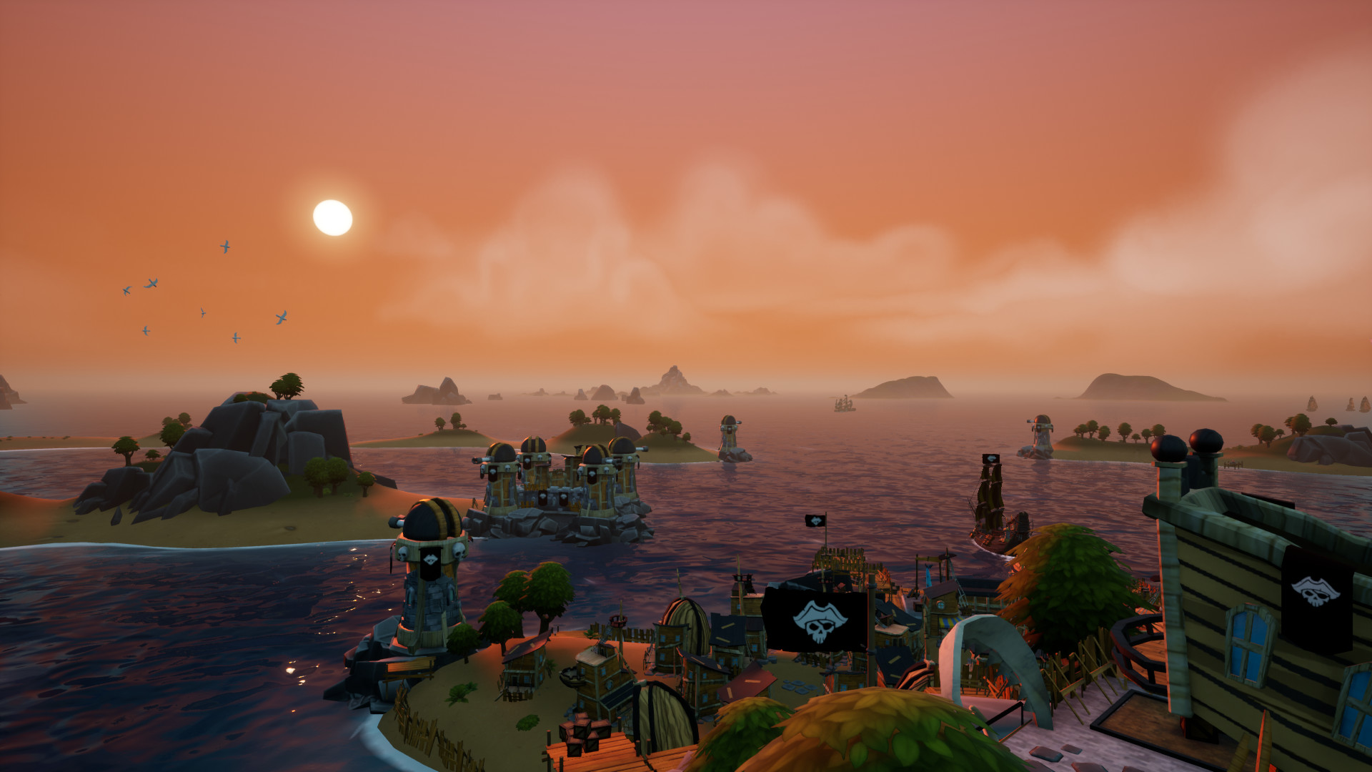 El RPG de piratas King of Seas ya tiene fecha de lanzamiento en Xbox One 109