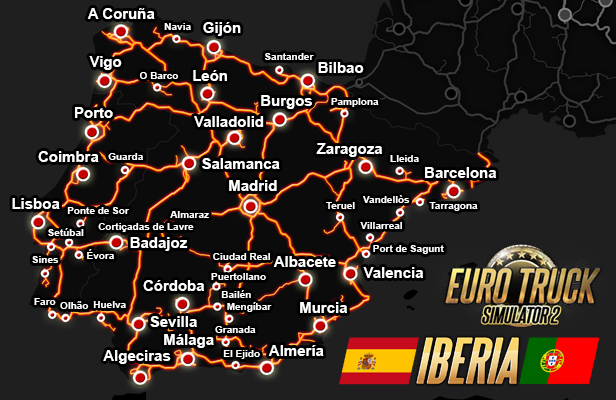 iberia map thumb