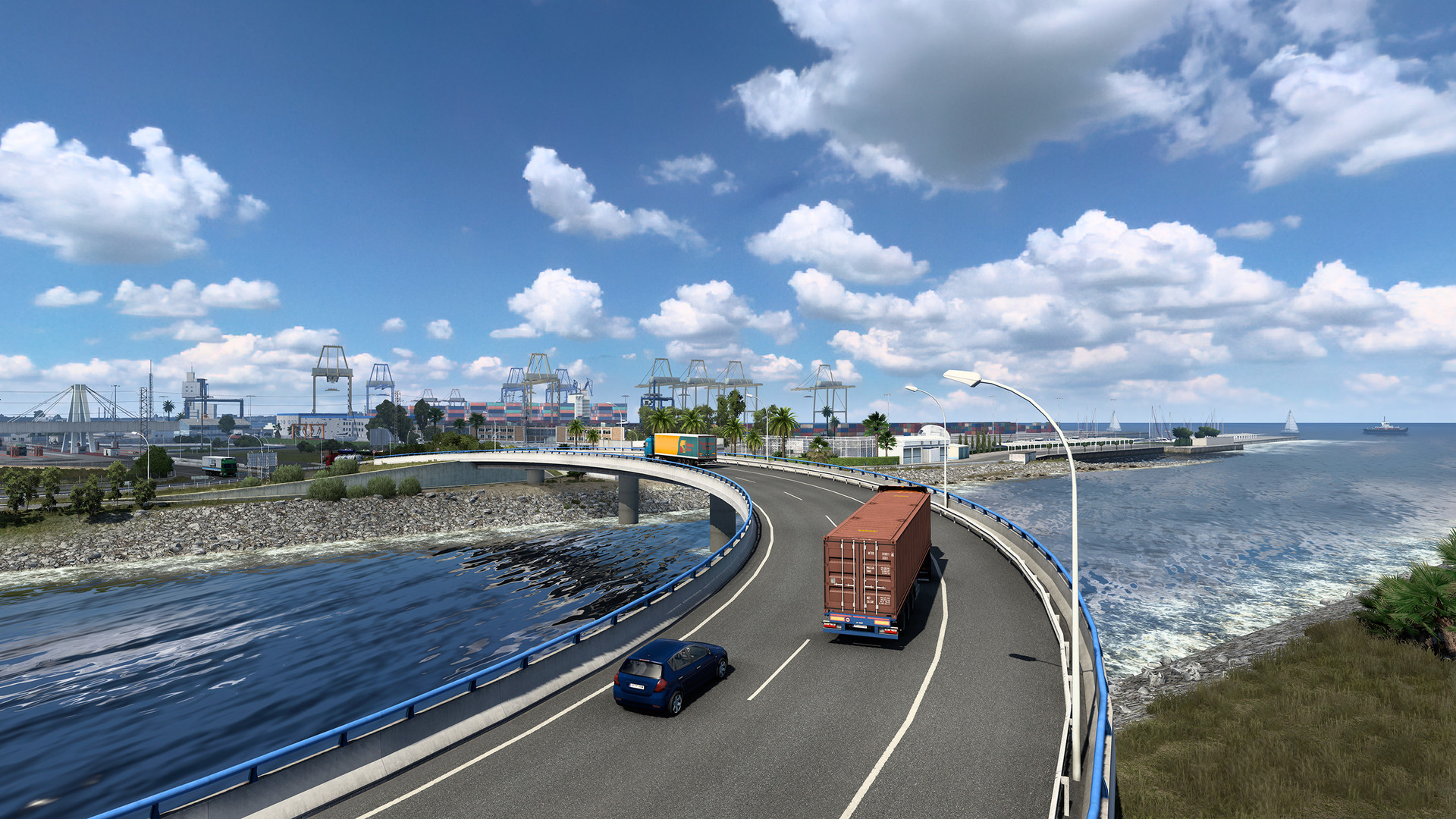 欧洲卡车模拟2/欧卡2/Euro Truck Simulator 2（v1.40.5.0）