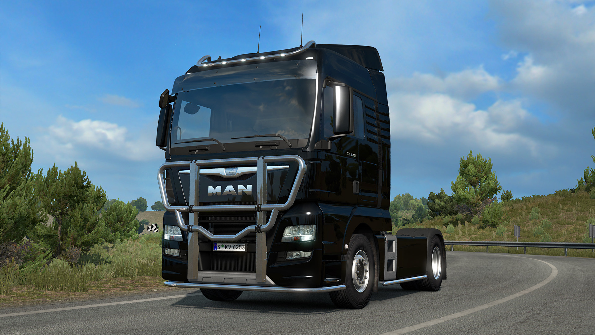 Euro truck simulator 2 - xf tuning pack for mac os