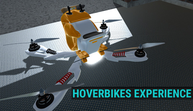 Multirotor Sim - Hoverbikes Experience Steam capsule image