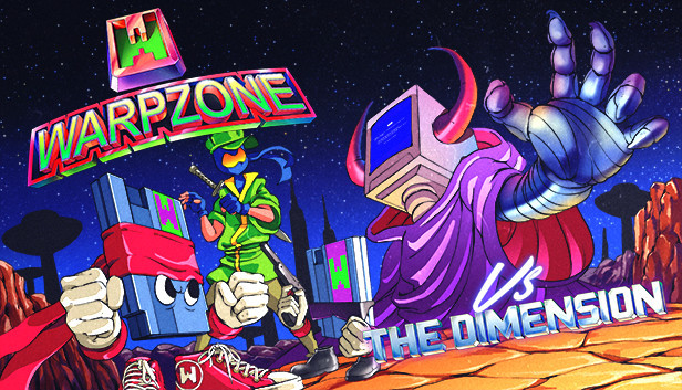 WarpZone vs THE DIMENSION Soundtrack Steam capsule image