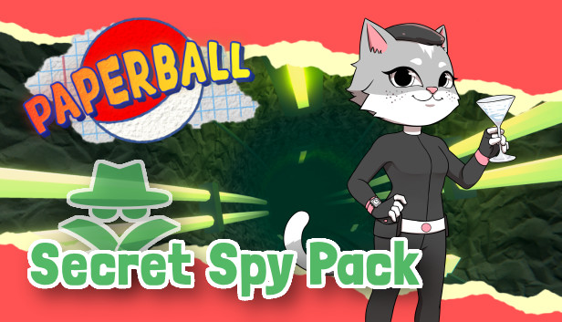 Paperball - Secret Spy Pack Steam capsule image