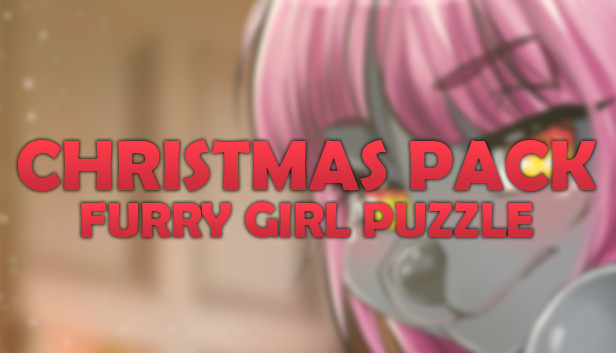 FURRY GIRL PUZZLE - CHRISTMAS PACK💝 Steam capsule image