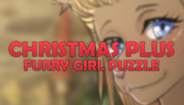 FURRY GIRL PUZZLE - CHRISTMAS PLUS💝 Steam capsule image
