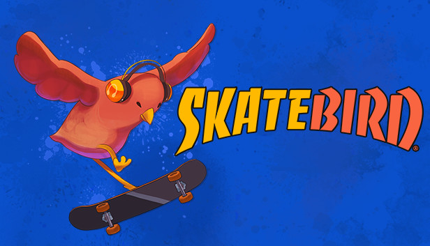 SkateBIRD Demo concurrent players on Steam