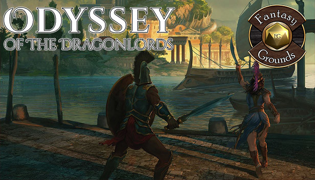 Fantasy Grounds - Odyssey of the Dragon Lords (5E) Steam capsule image