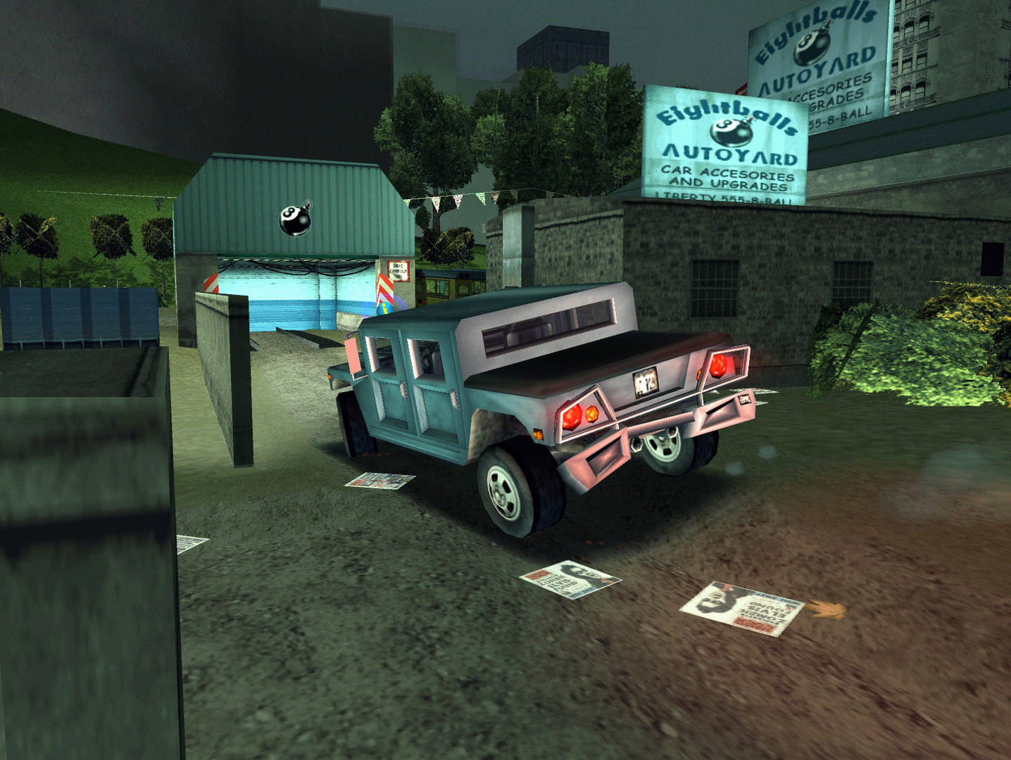 侠盗猎车手 3-Grand Theft Auto III -游戏截图-好玩客