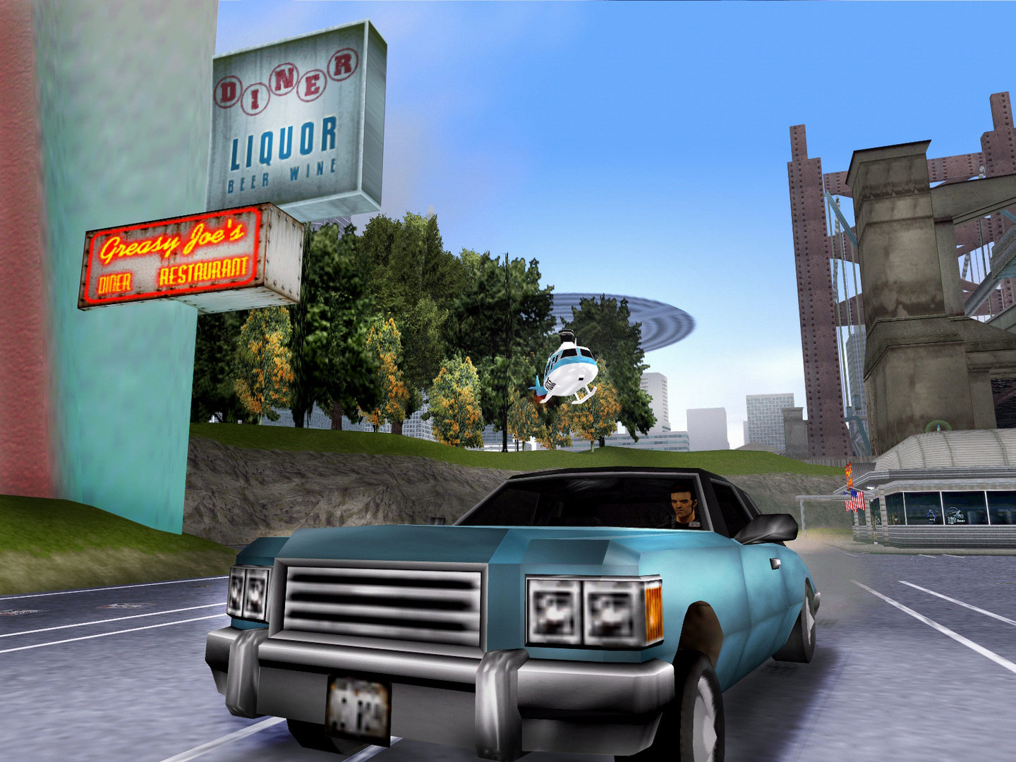 侠盗猎车手 3-Grand Theft Auto III -游戏截图-好玩客