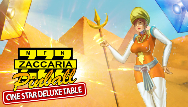 Zaccaria Pinball - Cine Star Deluxe Pinball Table Steam capsule image