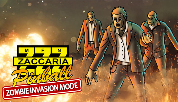 Zaccaria Pinball - Zombie Invasion Mode Steam capsule image