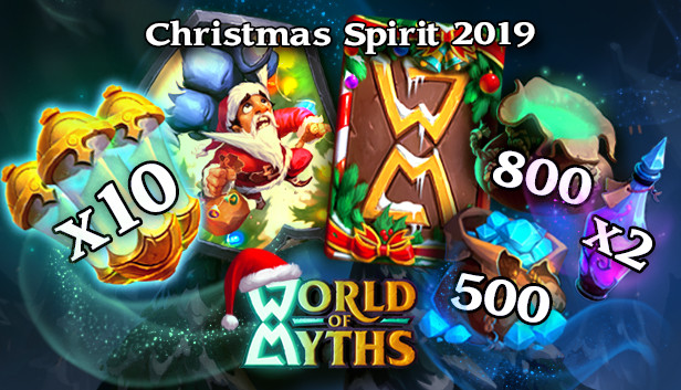World of Myths - Christmas Spirit 2019 Steam capsule image