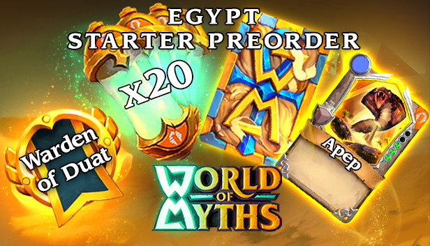 World of Myths - Egyptian Starter Pre-Order Steam capsule image