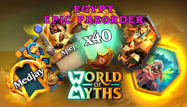 World of Myths - Egyptian Epic Pre-Order Steam capsule image