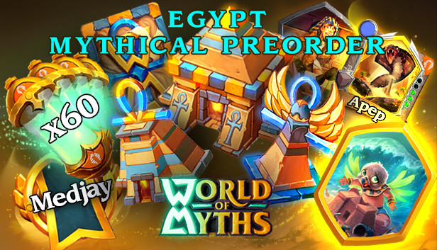 World of Myths - Egyptian Mythical Pre-Order Steam capsule image