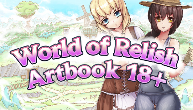World of relish - Artbook 18+ Steam capsule image