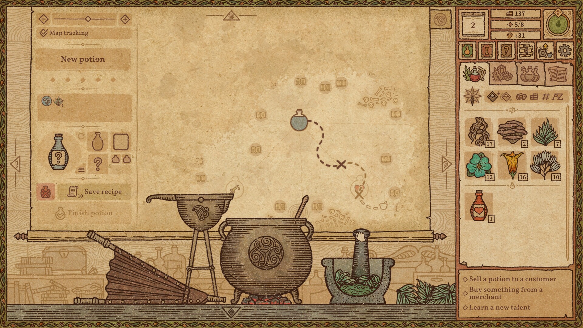 Potion Craft: Alchemist Simulator en Steam