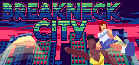 Breakneck City Cover Image