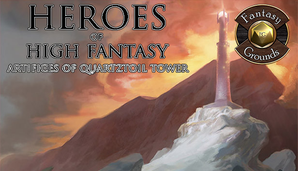 Fantasy Grounds - Heroes of High Fantasy: Artifices of Quartztoil Tower (5E) Steam capsule image