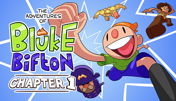 The Adventures of Bluke Bifton