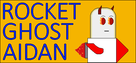 Rocket Ghost Aidan Cover Image