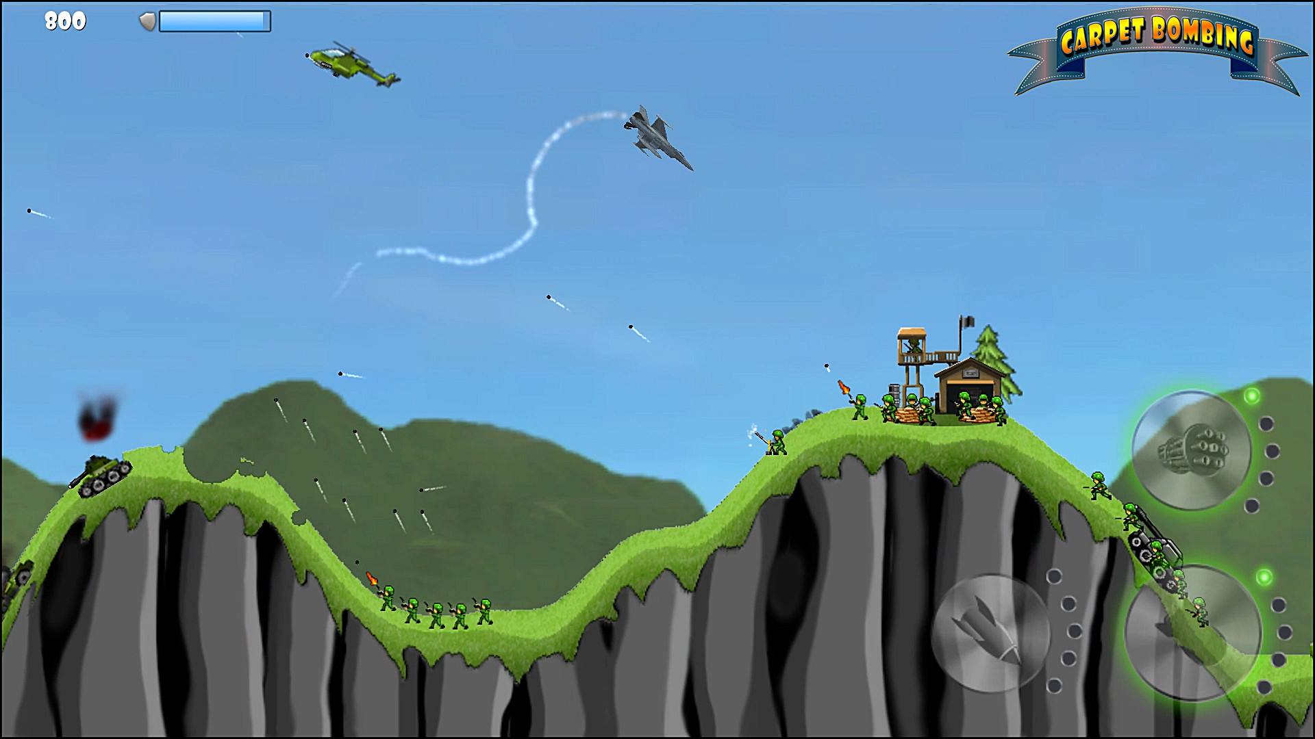 Carpet Bombing on Steam