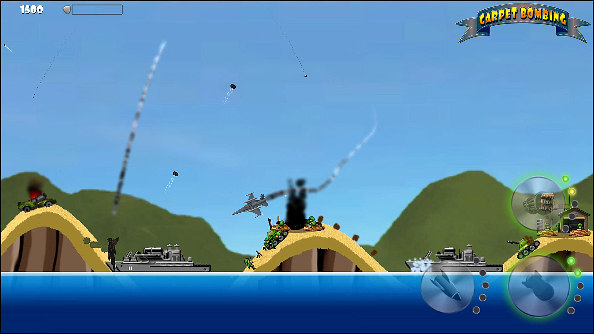 Carpet Bombing on Steam