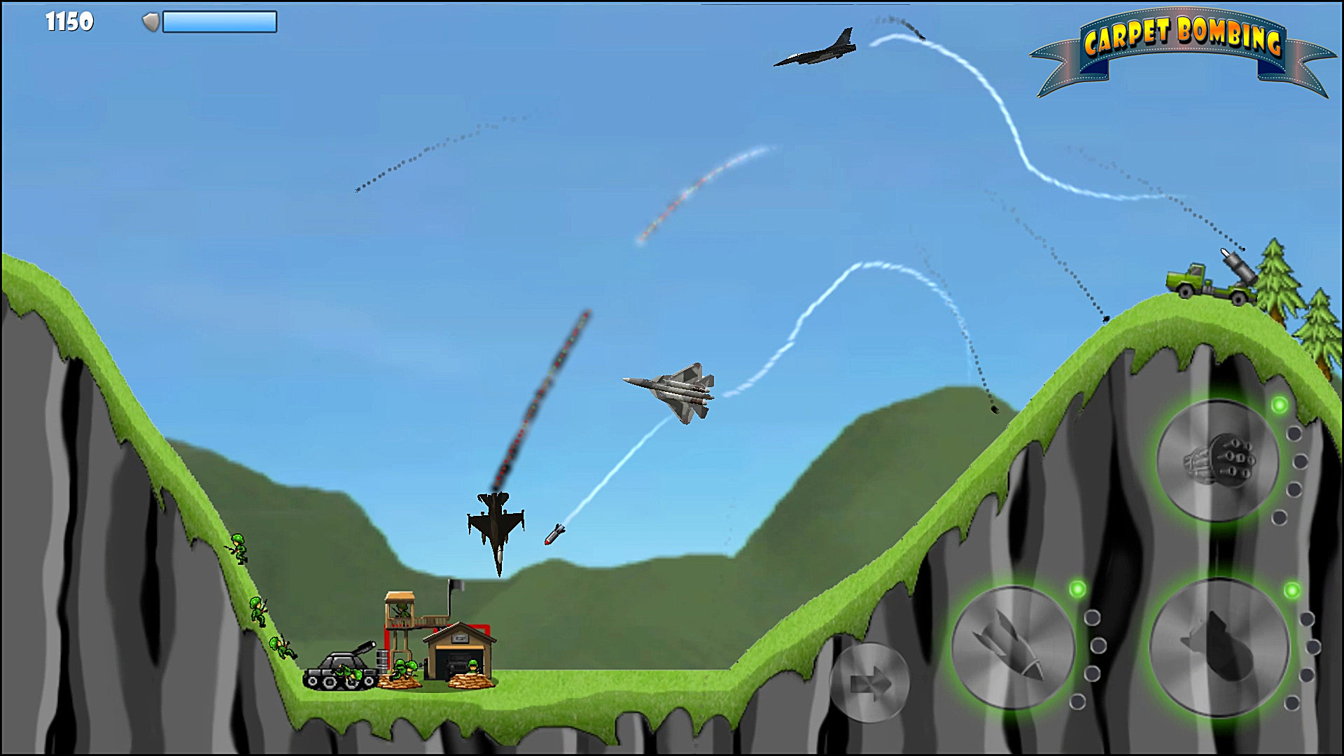 Carpet Bombing on Steam