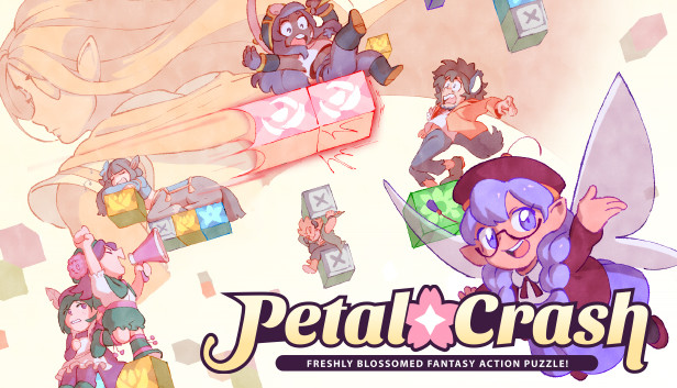 Petal Crash En Steam