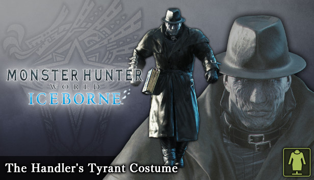 Monster Hunter: World - The Handler's Tyrant Costume Steam capsule image