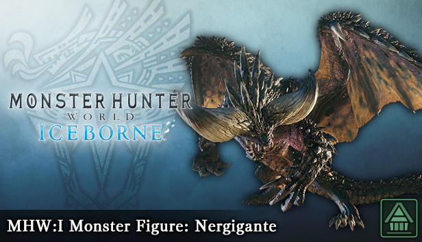 Monster Hunter World: Iceborne - MHW:I Monster Figure: Nergigante Steam capsule image