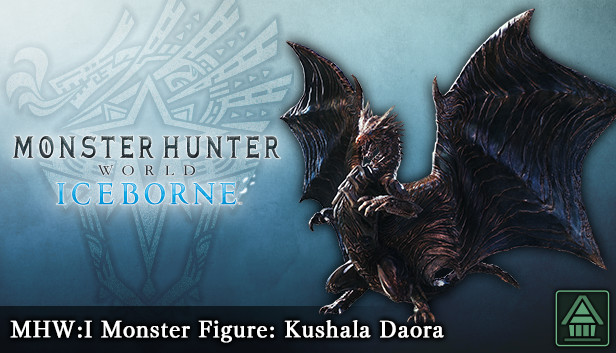Monster Hunter World: Iceborne - MHW:I Monster Figure: Kushala Daora på  Steam