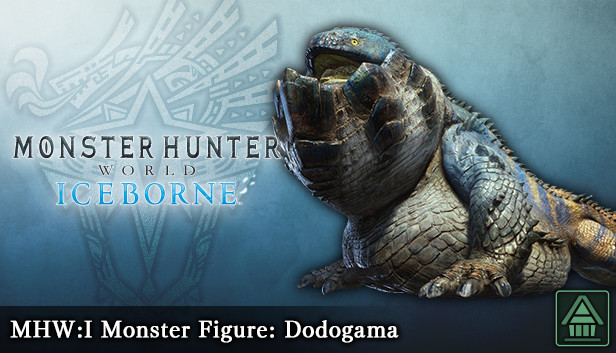 Monster Hunter World: Iceborne - MHW:I Monster Figure: Dodogama Steam capsule image