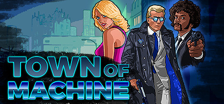 Town of Machine Cover Image
