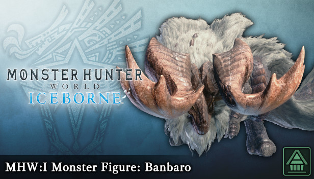 Monster Hunter World: Iceborne - MHW:I Monster Figure: Banbaro Steam capsule image
