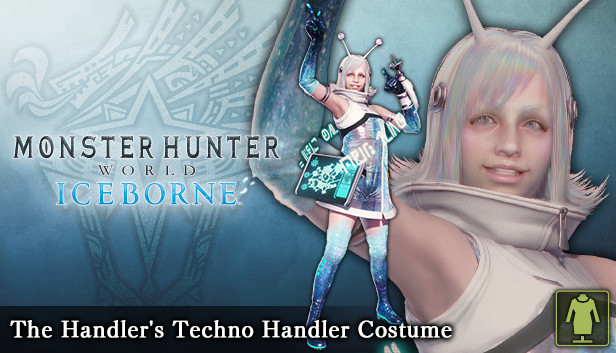 Monster Hunter: World - The Handler's Techno Handler Costume Steam capsule image