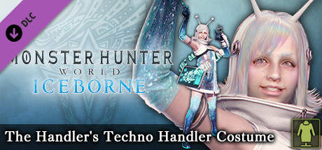 Monster Hunter: World - The Handler's Techno Handler Costume