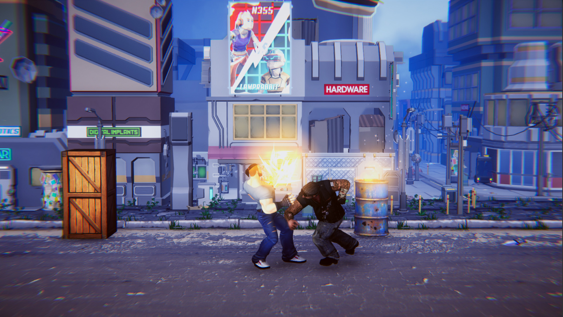 Legend of Streets on Steam