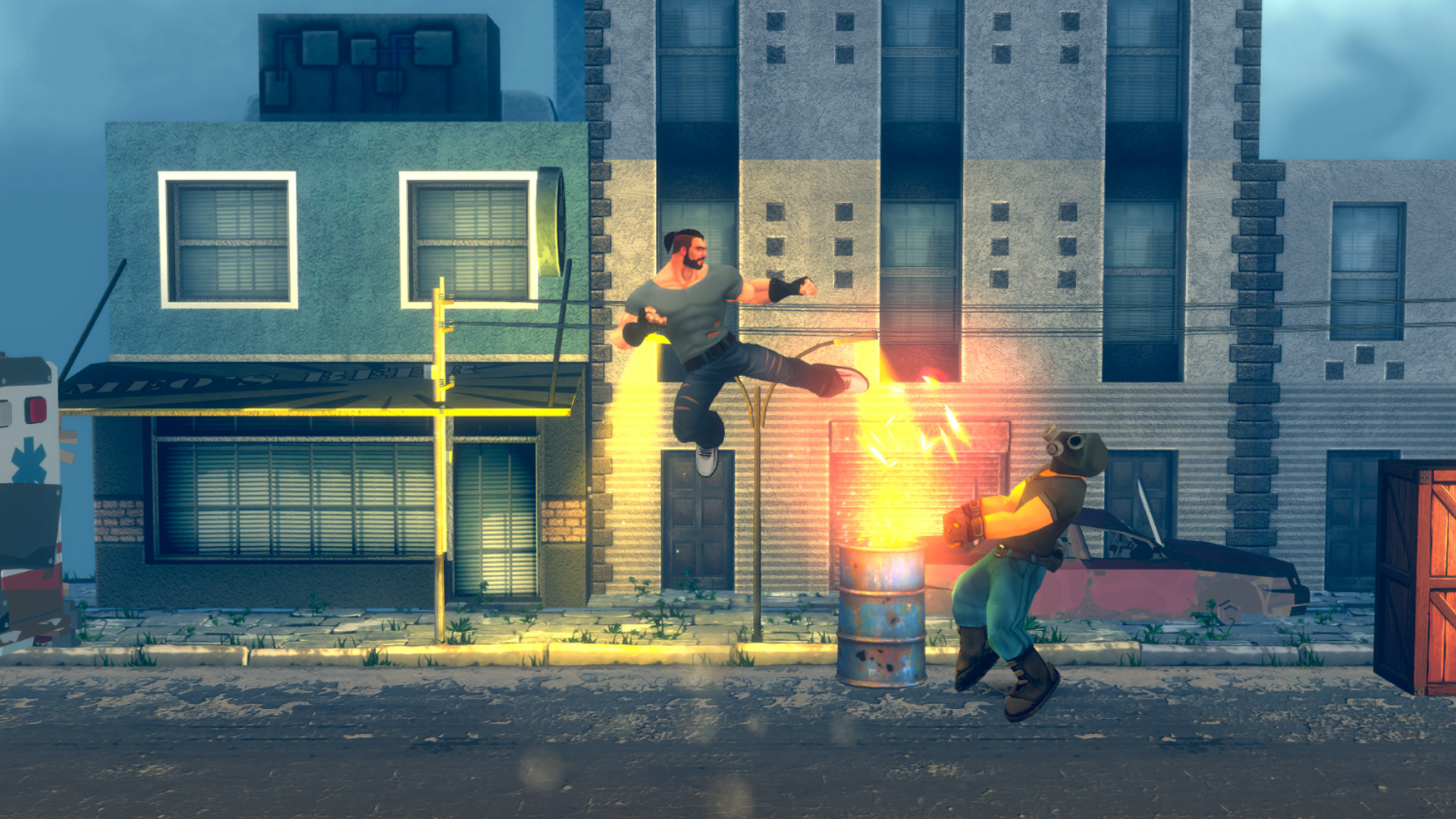 Legend of Streets on Steam